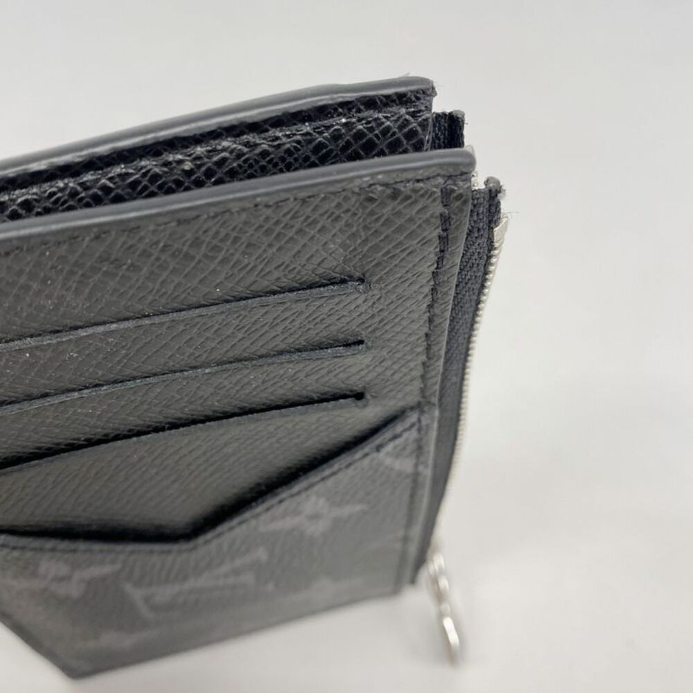 Louis Vuitton Coin Case Monogram Eclipse Taigaram… - image 8